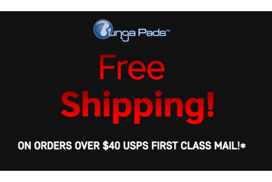 Free Shipping on Order Over $40