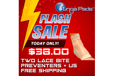 Flash Sale - Lace Bite Pads and Free Shipping