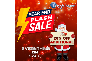 Bunga Pads End of Year Sale - 20% Off